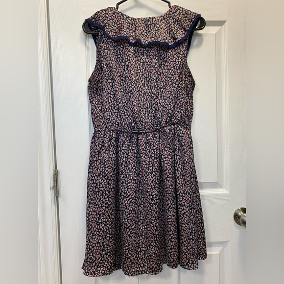 Floral Satin Minidress - Picture 4 of 8